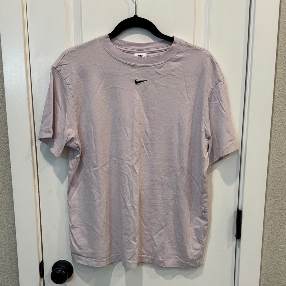 Nike Light Pink Short Sleeve Tee